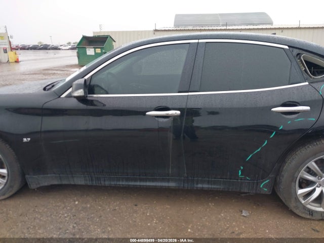 44898499 :رقم المزاد ، JN1BY1AP1HM741509 vin ، 2017 Infiniti Q70 3.7 مزاد بيع