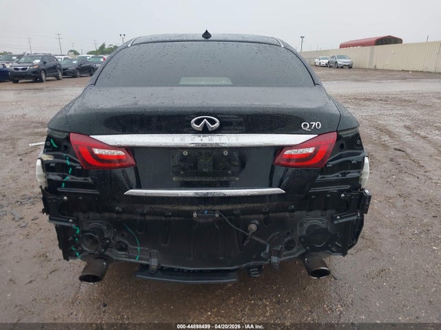44898499 :رقم المزاد ، JN1BY1AP1HM741509 vin ، 2017 Infiniti Q70 3.7 مزاد بيع