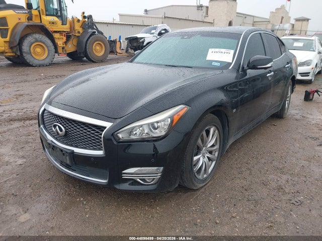 44898499 :رقم المزاد ، JN1BY1AP1HM741509 vin ، 2017 Infiniti Q70 3.7 مزاد بيع