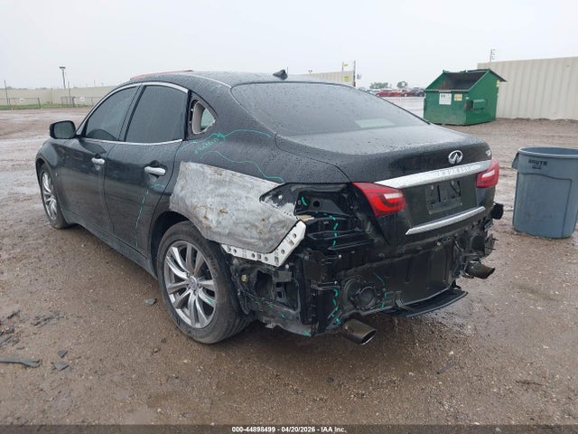 44898499 :رقم المزاد ، JN1BY1AP1HM741509 vin ، 2017 Infiniti Q70 3.7 مزاد بيع