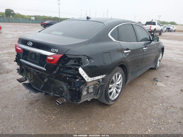44898499 :رقم المزاد ، JN1BY1AP1HM741509 vin ، 2017 Infiniti Q70 3.7 مزاد بيع
