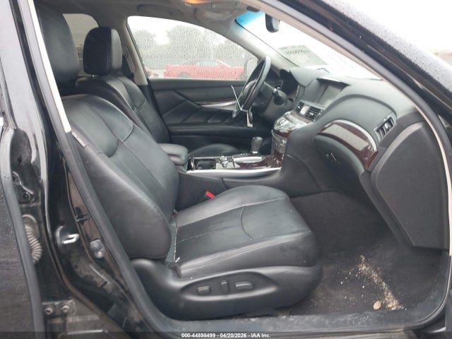 44898499 :رقم المزاد ، JN1BY1AP1HM741509 vin ، 2017 Infiniti Q70 3.7 مزاد بيع