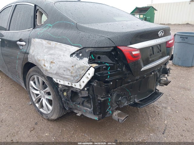 44898499 :رقم المزاد ، JN1BY1AP1HM741509 vin ، 2017 Infiniti Q70 3.7 مزاد بيع