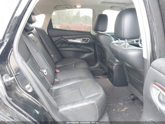 44898499 :رقم المزاد ، JN1BY1AP1HM741509 vin ، 2017 Infiniti Q70 3.7 مزاد بيع