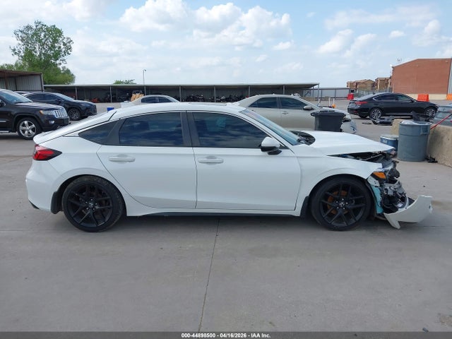 44898500 :رقم المزاد ، 19XFL1H80NE016988 vin ، 2022 Honda Civic Sport Touring مزاد بيع