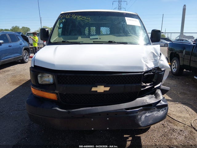 44898503 :رقم المزاد ، 1GCZGUCG9F1146483 vin ، 2015 Chevrolet Express 3500 Work Van مزاد بيع