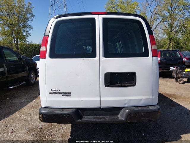 44898503 :رقم المزاد ، 1GCZGUCG9F1146483 vin ، 2015 Chevrolet Express 3500 Work Van مزاد بيع