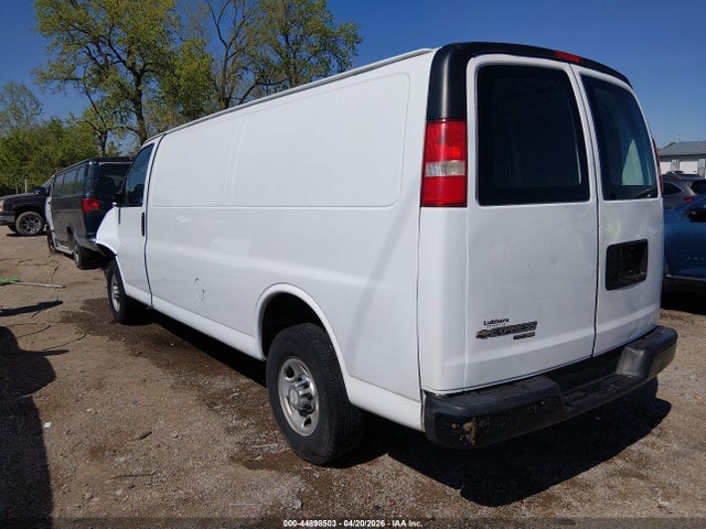 44898503 :رقم المزاد ، 1GCZGUCG9F1146483 vin ، 2015 Chevrolet Express 3500 Work Van مزاد بيع