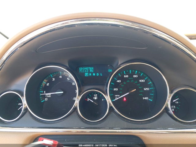 Auction sale of the 2017 Buick Enclave Leather, vin: 5GAKRBKD7HJ342059, lot number: 44898510
