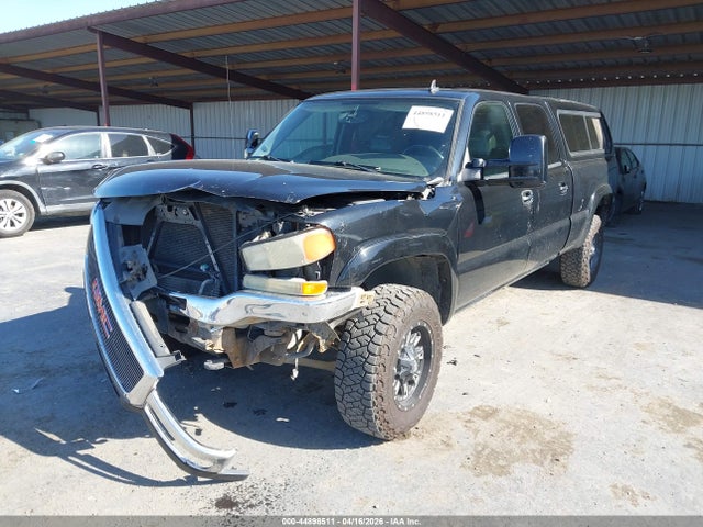 44898511 :رقم المزاد ، 1GTHK23256F102941 vin ، 2006 Gmc Sierra 2500hd Sle2 مزاد بيع