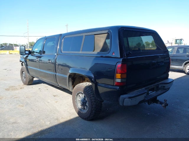 44898511 :رقم المزاد ، 1GTHK23256F102941 vin ، 2006 Gmc Sierra 2500hd Sle2 مزاد بيع