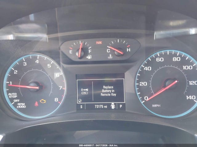 1GNEVFKW3LJ105410 Chevrolet Traverse Awd Ls
