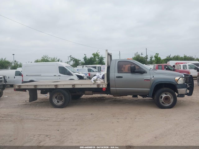 Продаж на аукціоні авто 2008 Dodge Ram 4500 Hd Chassis St/slt, vin: 3D6WC66A68G139023, номер лоту: 44898519