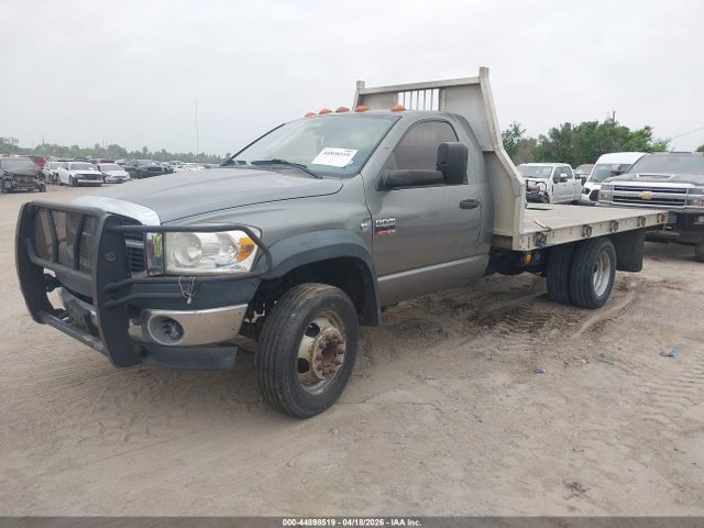 Продаж на аукціоні авто 2008 Dodge Ram 4500 Hd Chassis St/slt, vin: 3D6WC66A68G139023, номер лоту: 44898519