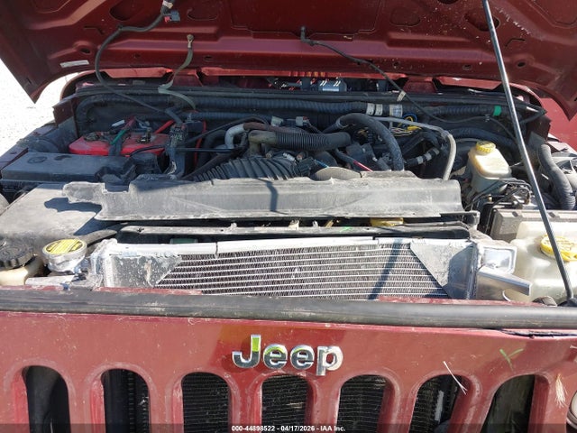 2007 Jeep Wrangler X მანქანა იყიდება აუქციონზე, vin: 1J4FA24107L135309, აუქციონის ნომერი: 44898522