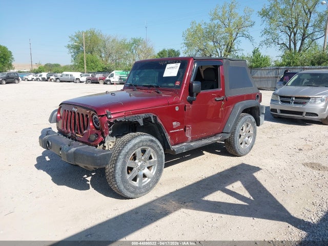 2007 Jeep Wrangler X მანქანა იყიდება აუქციონზე, vin: 1J4FA24107L135309, აუქციონის ნომერი: 44898522