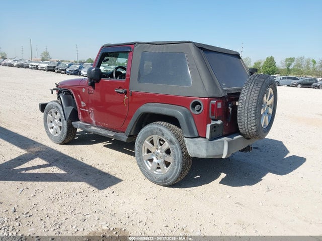 2007 Jeep Wrangler X მანქანა იყიდება აუქციონზე, vin: 1J4FA24107L135309, აუქციონის ნომერი: 44898522