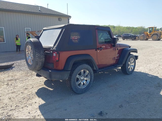 2007 Jeep Wrangler X მანქანა იყიდება აუქციონზე, vin: 1J4FA24107L135309, აუქციონის ნომერი: 44898522
