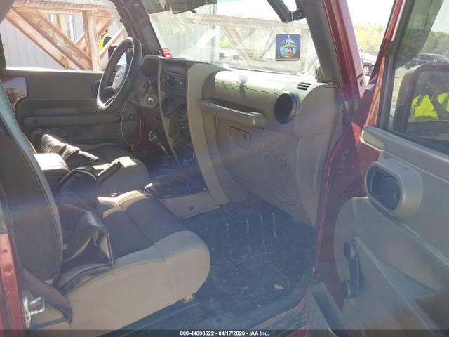 2007 Jeep Wrangler X მანქანა იყიდება აუქციონზე, vin: 1J4FA24107L135309, აუქციონის ნომერი: 44898522