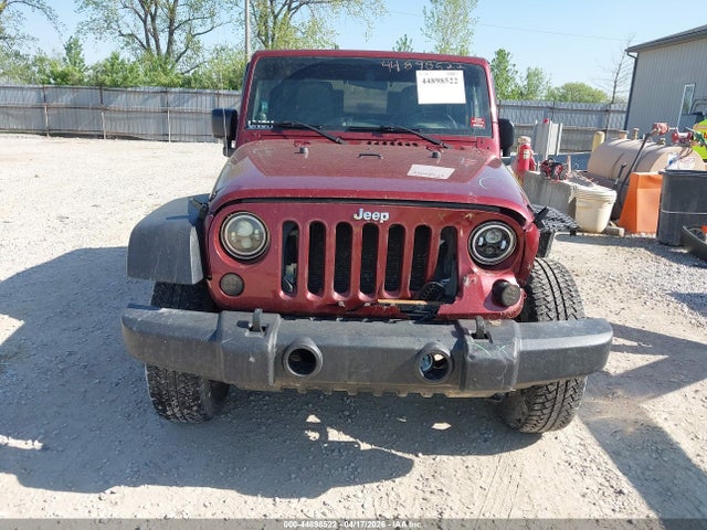 2007 Jeep Wrangler X მანქანა იყიდება აუქციონზე, vin: 1J4FA24107L135309, აუქციონის ნომერი: 44898522