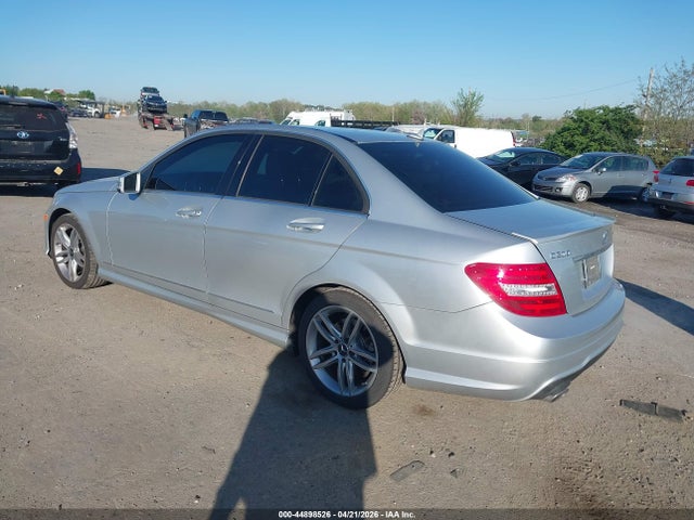 Продаж на аукціоні авто 2014 Mercedes-benz C 300 Sport 4matic, vin: WDDGF8AB6EG231176, номер лоту: 44898526