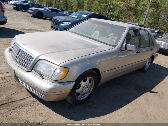 Aukcja sprzedaży 1998 Mercedes-benz S 420, vin: WDBGA43G5WA394172, numer aukcji: 44898527