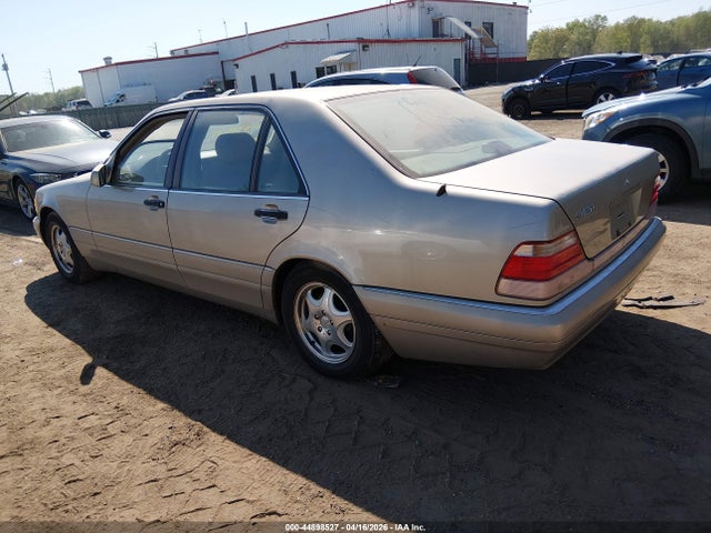 Aukcja sprzedaży 1998 Mercedes-benz S 420, vin: WDBGA43G5WA394172, numer aukcji: 44898527