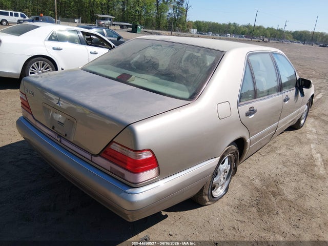 Aukcja sprzedaży 1998 Mercedes-benz S 420, vin: WDBGA43G5WA394172, numer aukcji: 44898527
