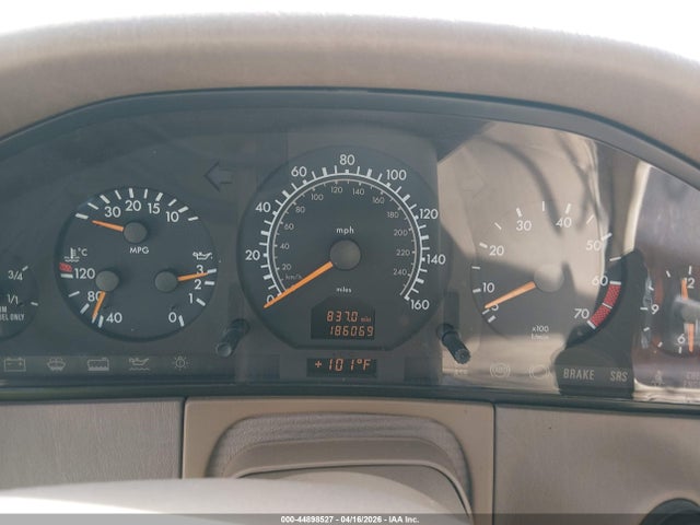Aukcja sprzedaży 1998 Mercedes-benz S 420, vin: WDBGA43G5WA394172, numer aukcji: 44898527