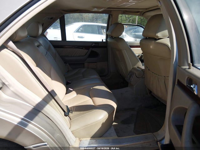 Aukcja sprzedaży 1998 Mercedes-benz S 420, vin: WDBGA43G5WA394172, numer aukcji: 44898527