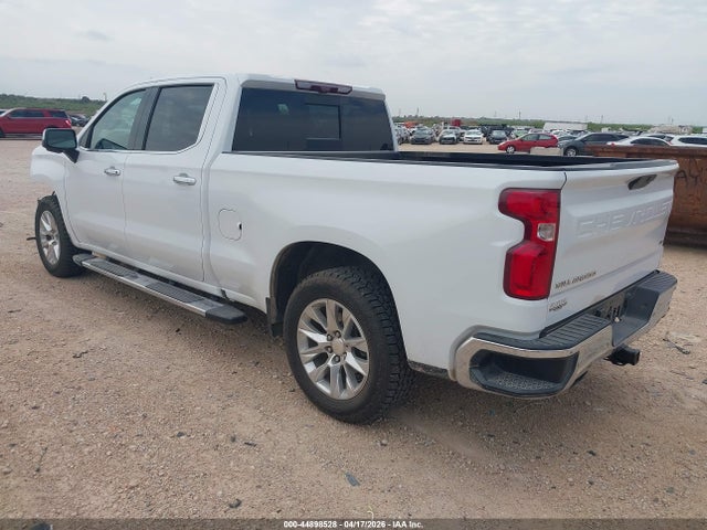 2020 Chevrolet Silverado 1500 4wd  Standard Bed Ltz მანქანა იყიდება აუქციონზე, vin: 1GCUYGED2LZ144339, აუქციონის ნომერი: 44898528