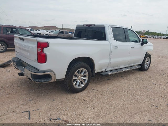 2020 Chevrolet Silverado 1500 4wd  Standard Bed Ltz მანქანა იყიდება აუქციონზე, vin: 1GCUYGED2LZ144339, აუქციონის ნომერი: 44898528