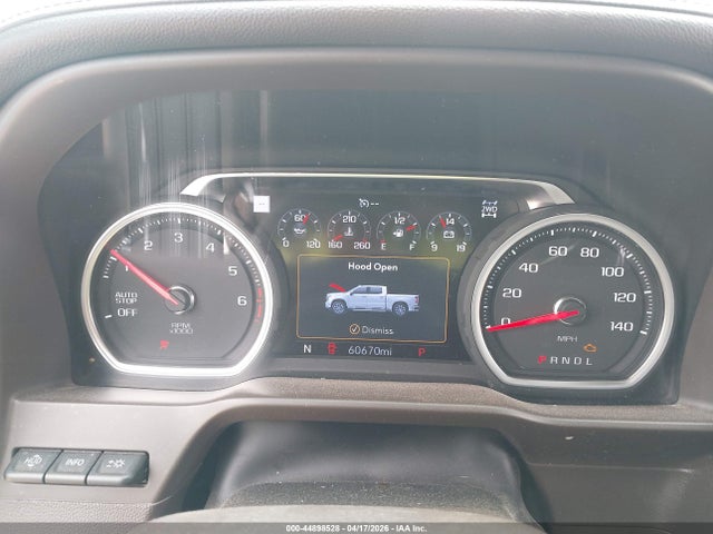 2020 Chevrolet Silverado 1500 4wd  Standard Bed Ltz მანქანა იყიდება აუქციონზე, vin: 1GCUYGED2LZ144339, აუქციონის ნომერი: 44898528