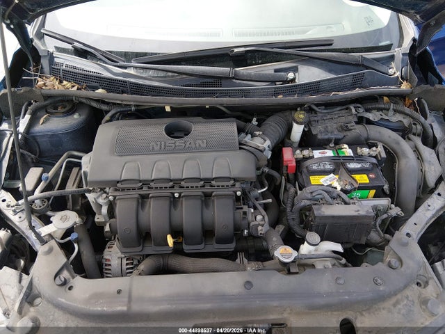Продаж на аукціоні авто 2019 Nissan Sentra Sv, vin: 3N1AB7APXKY394640, номер лоту: 44898537