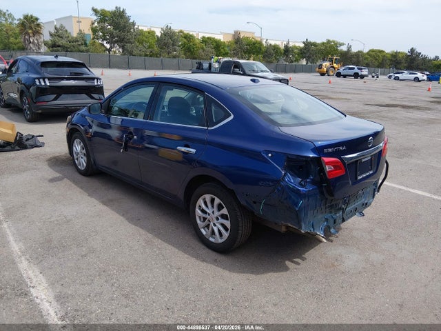 Продаж на аукціоні авто 2019 Nissan Sentra Sv, vin: 3N1AB7APXKY394640, номер лоту: 44898537