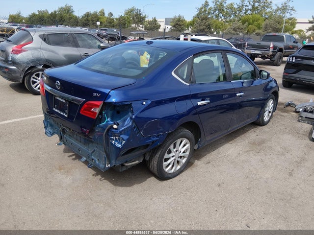 Продаж на аукціоні авто 2019 Nissan Sentra Sv, vin: 3N1AB7APXKY394640, номер лоту: 44898537
