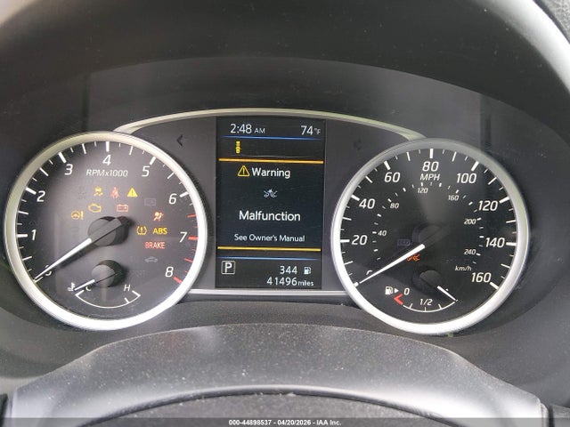 Продаж на аукціоні авто 2019 Nissan Sentra Sv, vin: 3N1AB7APXKY394640, номер лоту: 44898537