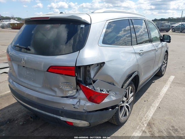 Продаж на аукціоні авто 2016 Honda Pilot Touring, vin: 5FNYF6H95GB117138, номер лоту: 44898540