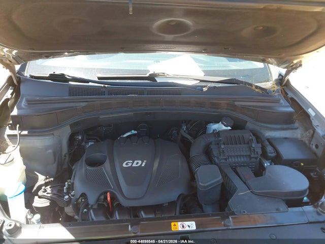 2016 Hyundai Santa Fe Sport 2.4l მანქანა იყიდება აუქციონზე, vin: 5XYZU3LBXGG343445, აუქციონის ნომერი: 44898545