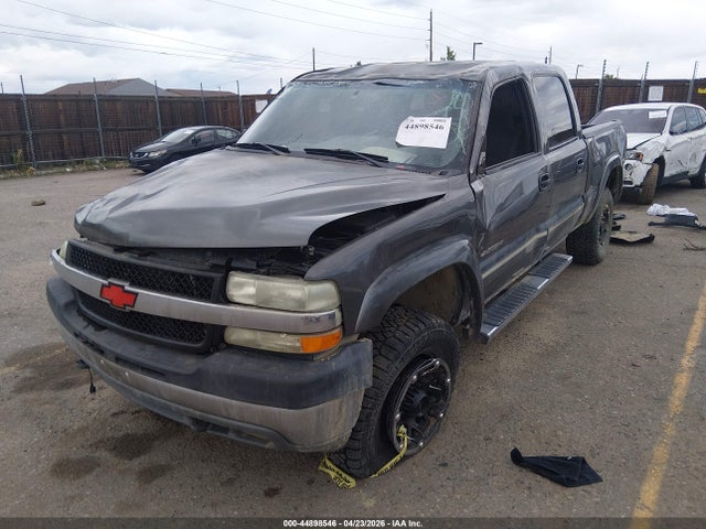 44898546 :رقم المزاد ، 1GCHK23192F212487 vin ، 2002 Chevrolet Silverado 2500hd Ls مزاد بيع