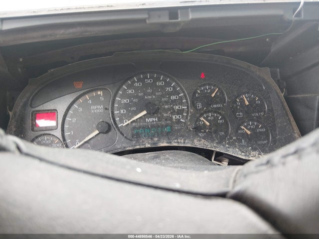 44898546 :رقم المزاد ، 1GCHK23192F212487 vin ، 2002 Chevrolet Silverado 2500hd Ls مزاد بيع