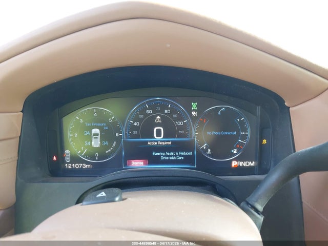 2015 Cadillac Escalade Esv Platinum მანქანა იყიდება აუქციონზე, vin: 1GYS4UKJ6FR588950, აუქციონის ნომერი: 44898548