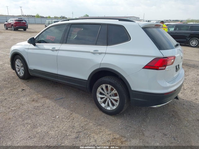 Продажа на аукционе авто 2018 Volkswagen Tiguan 2.0t S, vin: 3VV0B7AX0JM120136, номер лота: 44898553