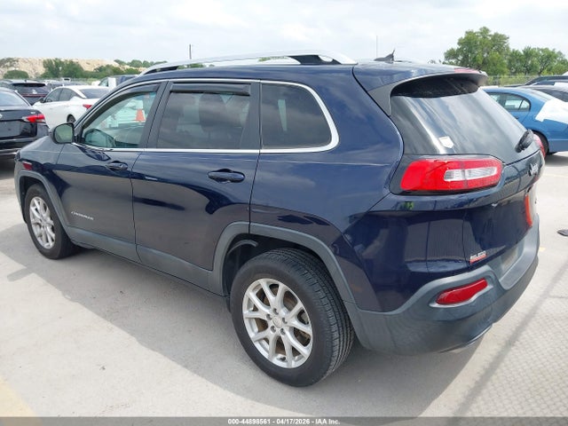 2015 Jeep Cherokee Latitude მანქანა იყიდება აუქციონზე, vin: 1C4PJLCS0FW670048, აუქციონის ნომერი: 44898561
