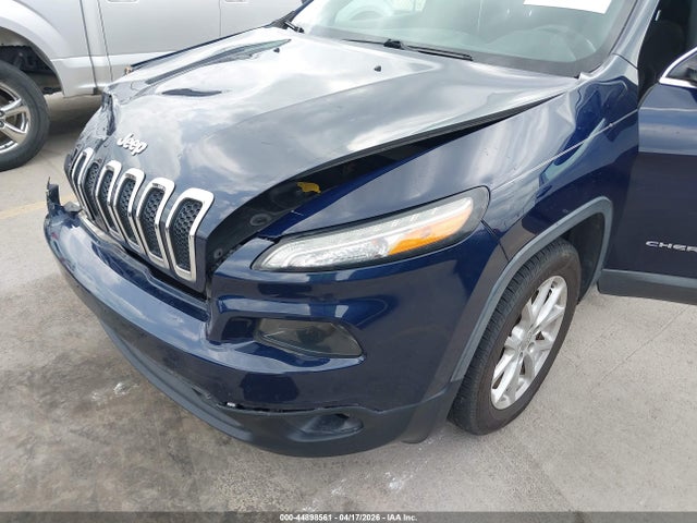 Продажа на аукционе авто 2015 Jeep Cherokee Latitude, vin: 1C4PJLCS0FW670048, номер лота: 44898561