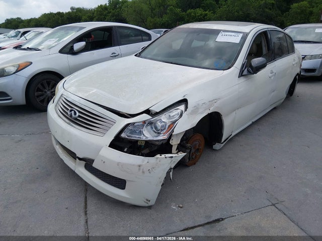 Auction sale of the 2008 Infiniti G35 Journey, vin: JNKBV61E38M206102, lot number: 44898565