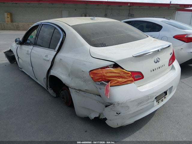 Auction sale of the 2008 Infiniti G35 Journey, vin: JNKBV61E38M206102, lot number: 44898565
