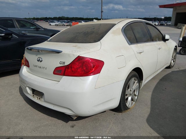 Auction sale of the 2008 Infiniti G35 Journey, vin: JNKBV61E38M206102, lot number: 44898565