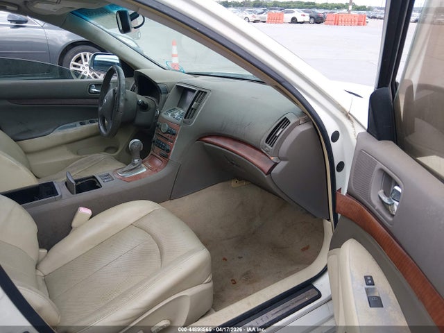 Auction sale of the 2008 Infiniti G35 Journey, vin: JNKBV61E38M206102, lot number: 44898565
