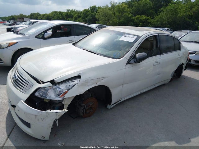 Auction sale of the 2008 Infiniti G35 Journey, vin: JNKBV61E38M206102, lot number: 44898565